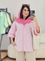 مانتو آستین پاگن ثنا کد 8348 - تصویر 52