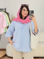 مانتو آستین پاگن ثنا کد 8348 - تصویر 44