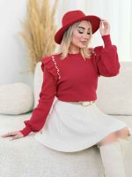 بافت مروارید دار کد 8422 - تصویر 6