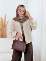 مانتو یقه انگلیسی وستا کد8309 - تصویر 17