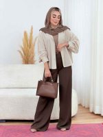 مانتو یقه انگلیسی وستا کد8309 - تصویر 6