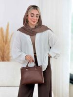 مانتو یقه انگلیسی وستا کد8309 - تصویر 22