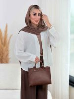 مانتو یقه انگلیسی وستا کد8309 - تصویر 15