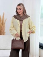مانتو یقه انگلیسی وستا کد8309 - تصویر 9