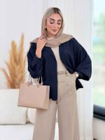 مانتو یقه انگلیسی وستا کد8309 - تصویر 25