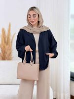 مانتو یقه انگلیسی وستا کد8309 - تصویر 11