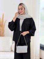مانتو یقه انگلیسی وستا کد8309 - تصویر 13