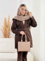 بارانی سرشانه پاگن تارا کد 8413 - تصویر 11