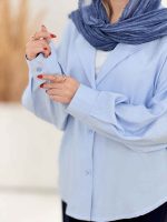 مانتو یقه انگلیسی وستا کد8309 - تصویر 24
