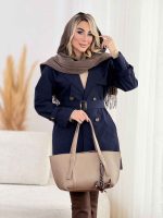 بارانی سرشانه پاگن تارا کد 8413 - تصویر 12