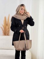 بارانی سرشانه پاگن تارا کد 8413 - تصویر 10