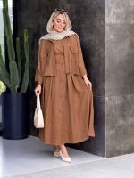 ست شومیز پانچ و سارافون کد 6655