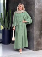 ست شومیز پانچ و سارافون کد 6655 - تصویر 11