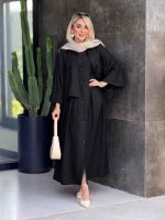 ست شومیز پانچ و سارافون کد 6655 - تصویر 13