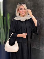 ست شومیز پانچ و سارافون کد 6655 - تصویر 2