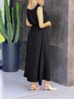 ست شومیز پانچ و سارافون کد 6655 - تصویر 6