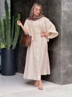 ست شومیز پانچ و سارافون کد 6655 - تصویر 12