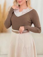 گپ یقه دانتل کد8461 - تصویر 5