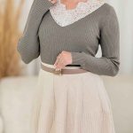 گپ یقه دانتل کد8461