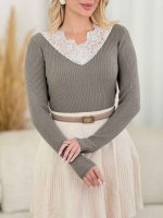 گپ یقه دانتل کد8461 - تصویر 8