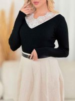 گپ یقه دانتل کد8461 - تصویر 3