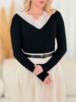 گپ یقه دانتل کد8461 - تصویر 15