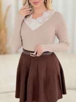 گپ یقه دانتل کد8461 - تصویر 7