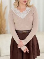 گپ یقه دانتل کد8461 - تصویر 13