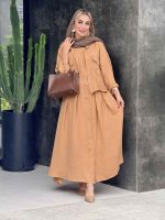 ست شومیز پانچ و سارافون کد 6655 - تصویر 10