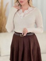 گپ یقه دانتل کد8461 - تصویر 4