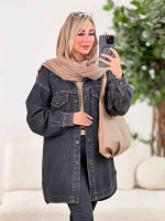 جین دو جیب پاکتی رستا کد8515 - تصویر 8
