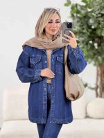 جین دو جیب پاکتی رستا کد8515 - تصویر 6