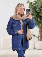 جین دو جیب پاکتی رستا کد8515 - تصویر 3