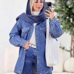 جین دو جیب پاکتی رستا کد8515