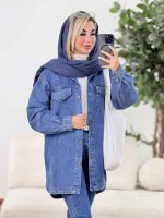 جین دو جیب پاکتی رستا کد8515 - تصویر 13