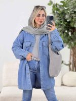 جین دو جیب پاکتی رستا کد8515 - تصویر 14