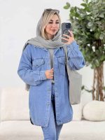 جین دو جیب پاکتی رستا کد8515 - تصویر 12