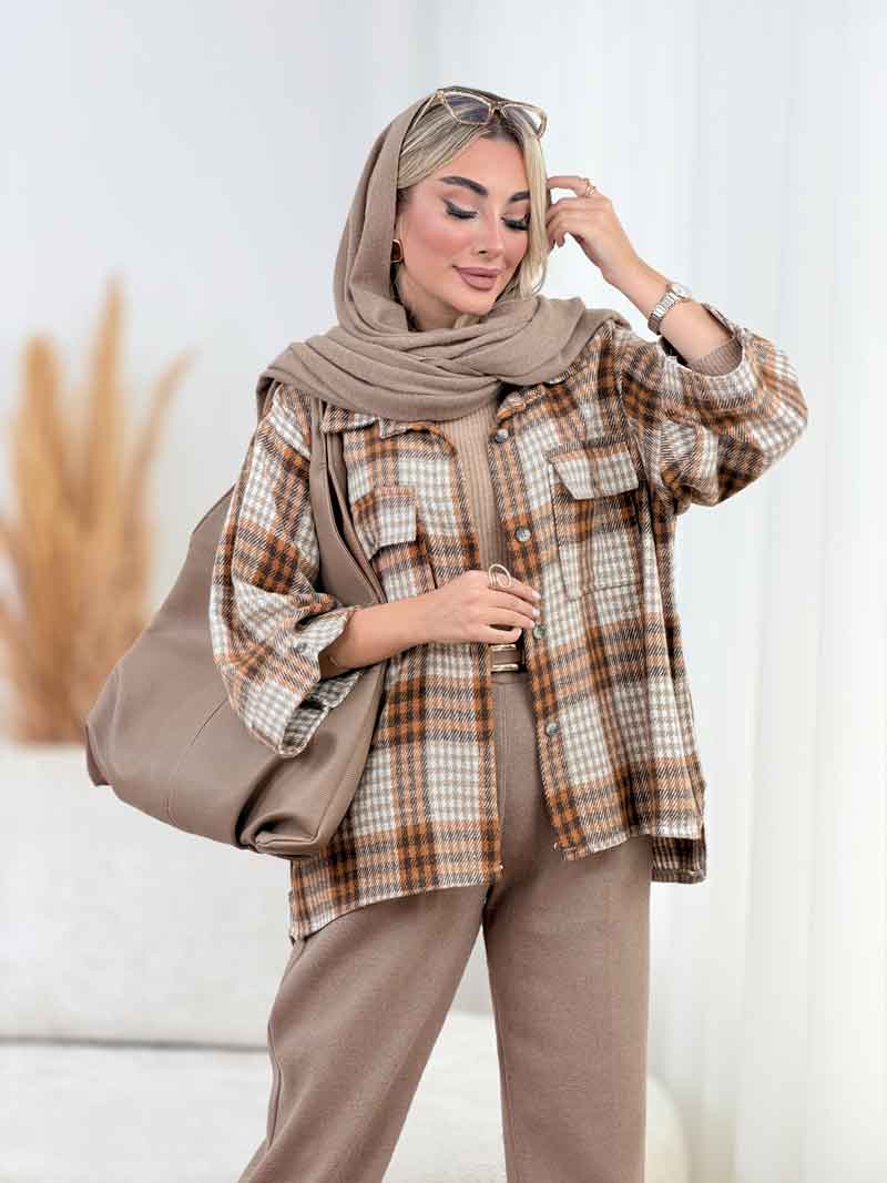 شکت دو جیب پاکتی کد 8410