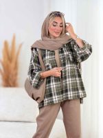 شکت دو جیب پاکتی کد 8410 - تصویر 2