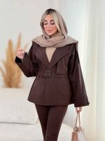 بارانی سر آستین پاگن سوگند کد 8523 - تصویر 6