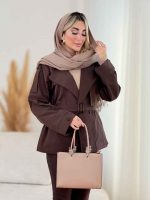 بارانی سر آستین پاگن سوگند کد 8523 - تصویر 15