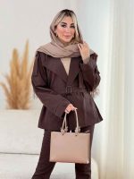 بارانی سر آستین پاگن سوگند کد 8523 - تصویر 2