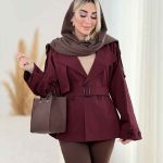 بارانی سر آستین پاگن سوگند کد 8523
