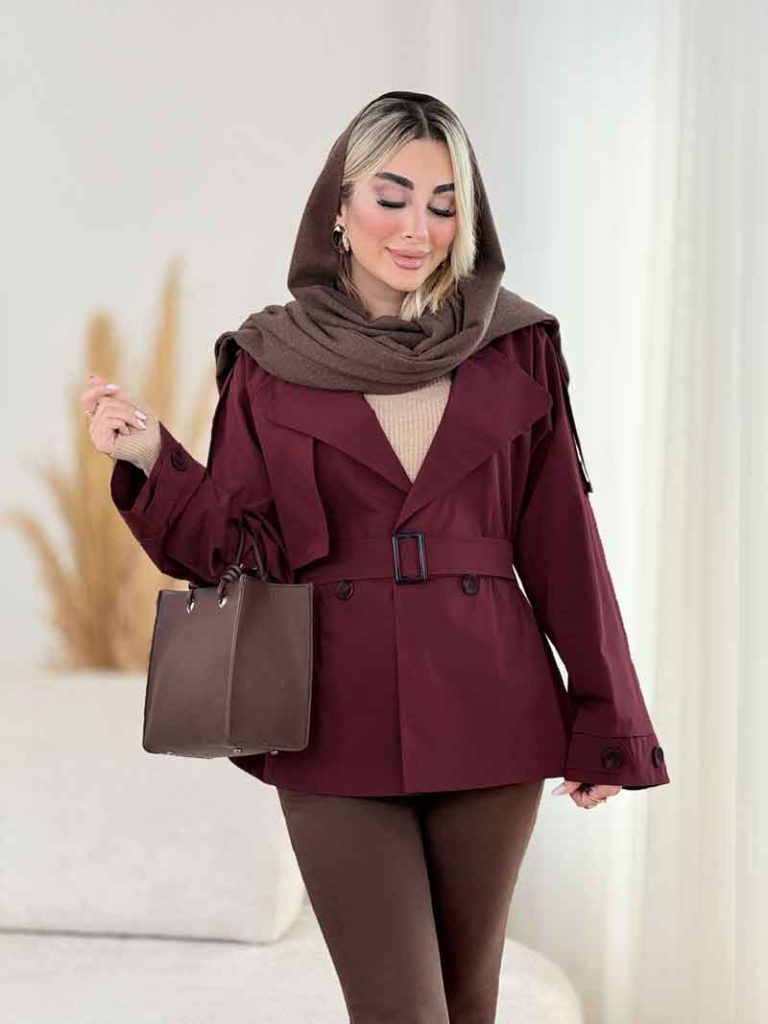 بارانی سر آستین پاگن سوگند کد 8523