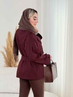 بارانی سر آستین پاگن سوگند کد 8523 - تصویر 5