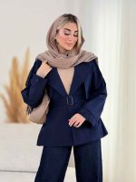 بارانی سر آستین پاگن سوگند کد 8523 - تصویر 4
