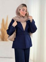 بارانی سر آستین پاگن سوگند کد 8523 - تصویر 9