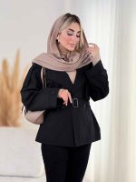 بارانی سر آستین پاگن سوگند کد 8523 - تصویر 3