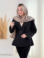 بارانی سر آستین پاگن سوگند کد 8523 - تصویر 8