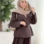 بارانی سرشانه پاگن نیلیا کد 8496